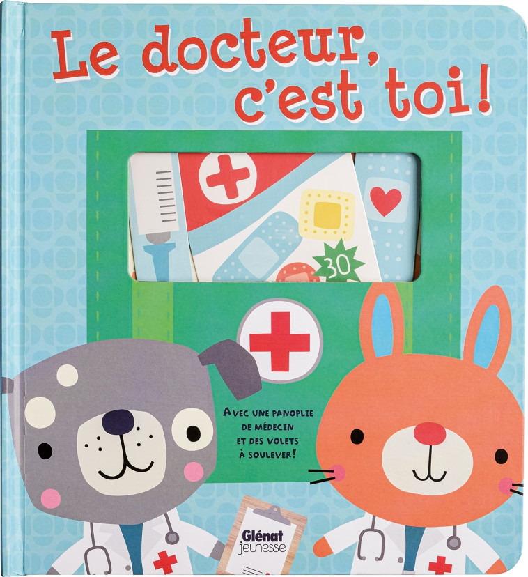 Le Docteur, c'est toi ! - Susie Brooks - GLENAT JEUNESSE