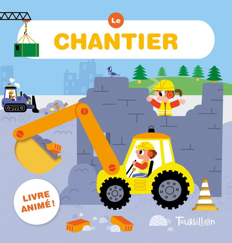 Le chantier - Marion Billet - TOURBILLON