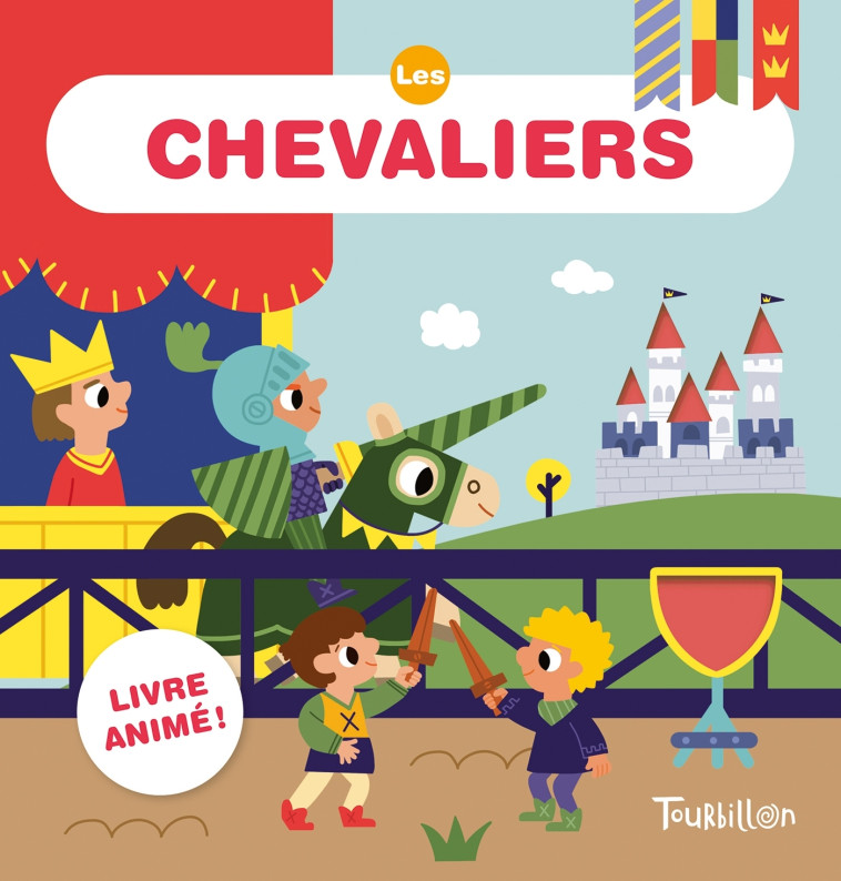 Les chevaliers - Marion Billet - TOURBILLON