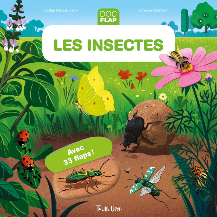 Les insectes - Sophie Dussaussois - TOURBILLON