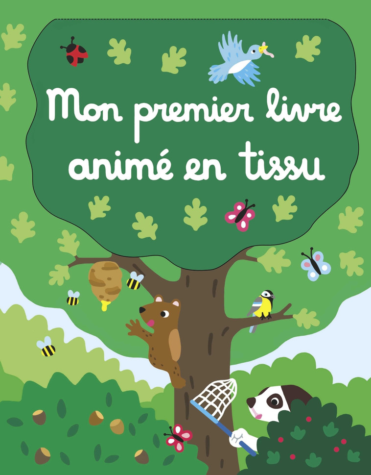 Mon premier livre animé en tissu - Elena Seleniene - TOURBILLON