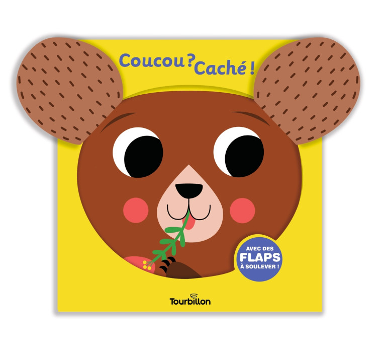 Coucou ? Caché ! - Sarah Andreacchio - TOURBILLON