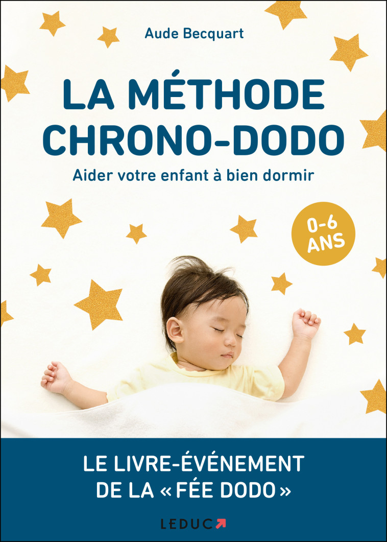 La méthode chrono-dodo - Aude Becquart - LEDUC