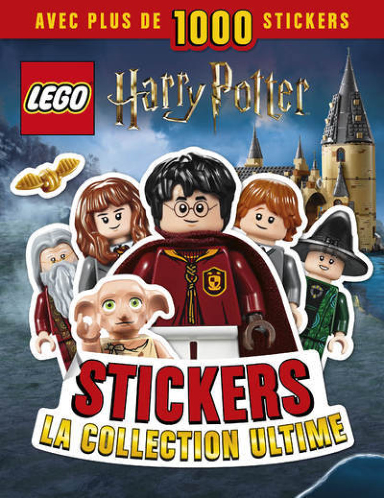 LEGO Harry Potter - Stickers : la collection ultime -  Lego - 404 EDITIONS