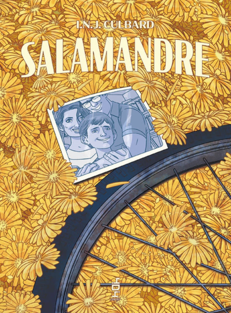 Salamandre - I.N.J. Culbard - 404 EDITIONS