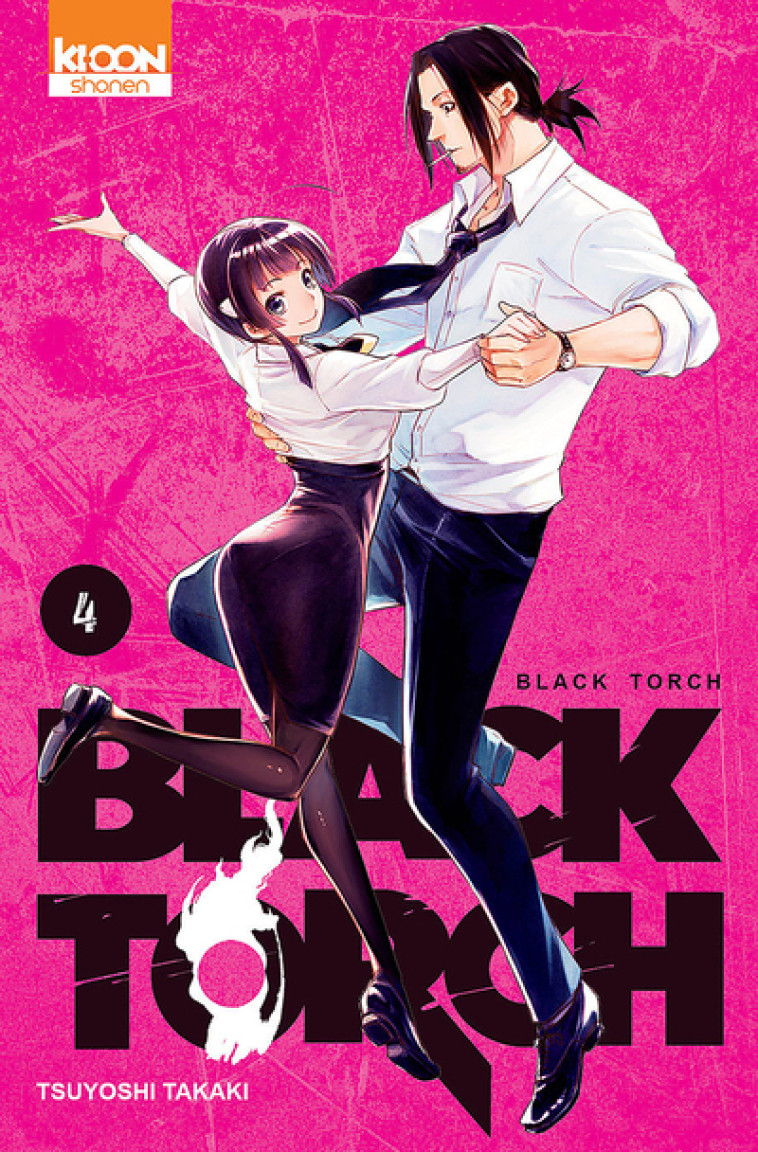 Black Torch T04 - Tsuyoshi Takaki - KI-OON