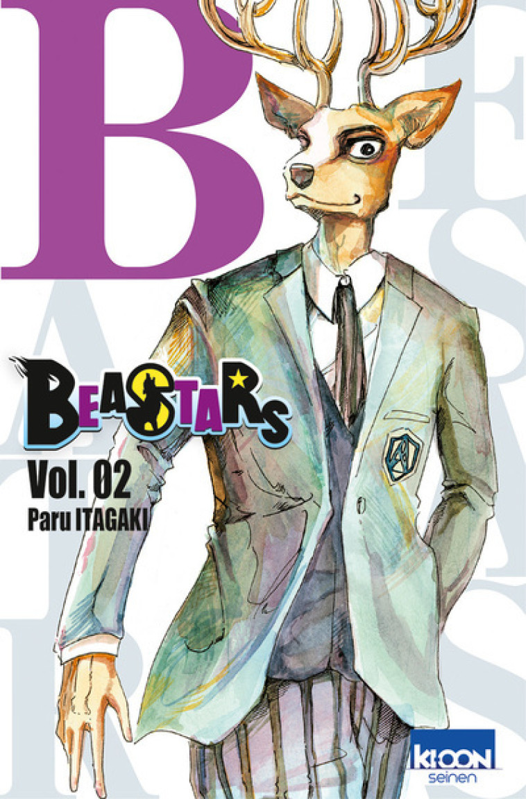 Beastars T02 - Paru Itagaki - KI-OON