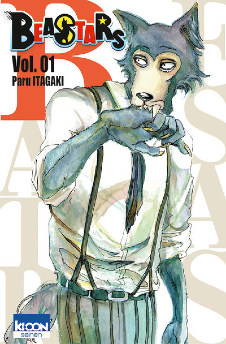 Beastars T01 - Paru Itagaki - KI-OON