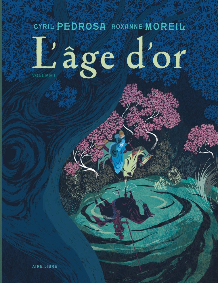 L'âge d'or - Tome 1 -  Pedrosa - DUPUIS