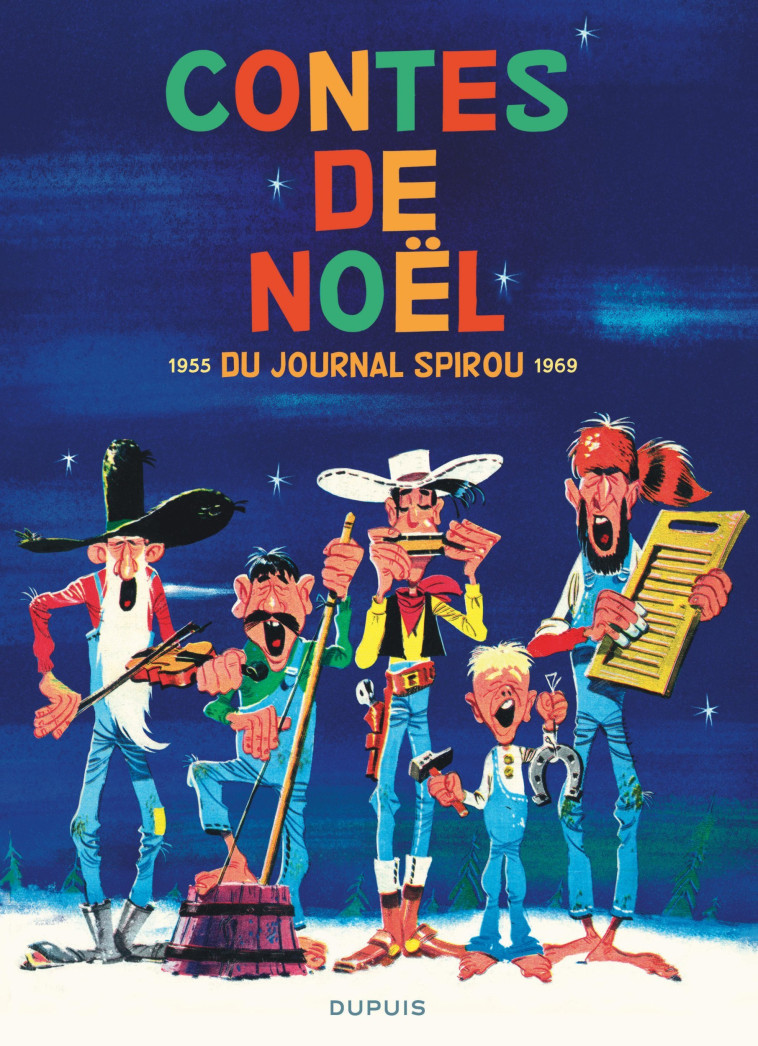 Contes de Noël du Journal Spirou 1955-1969 -  Collectif - DUPUIS