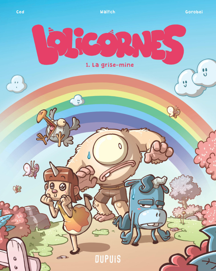 Lolicornes - Tome 1 - La grise-mine -  ced - DUPUIS