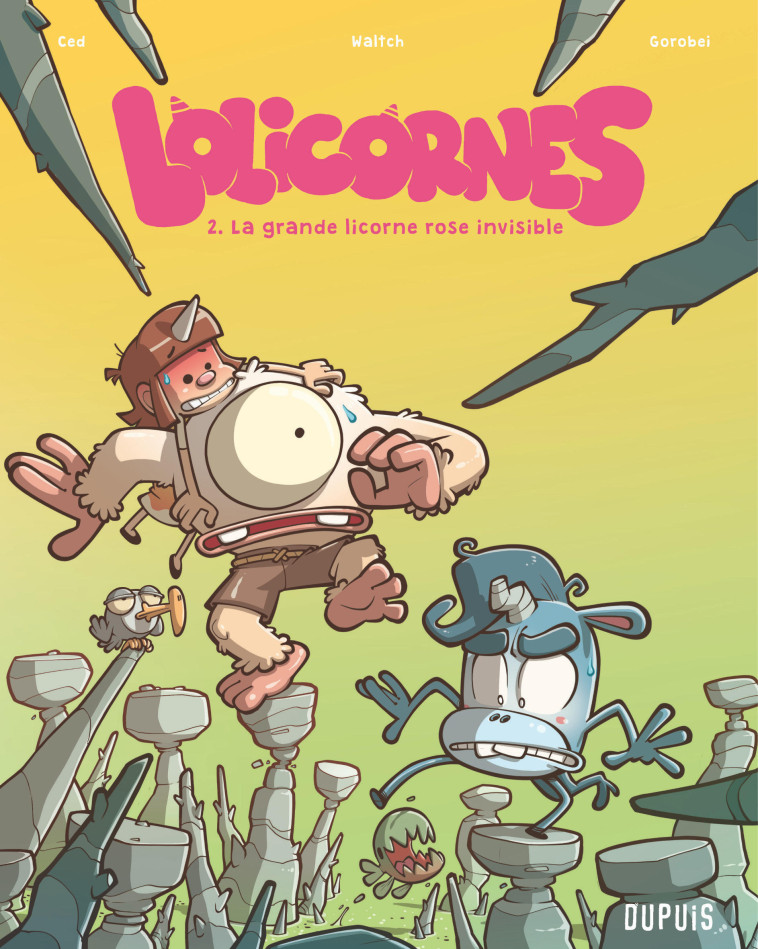 Lolicornes - Tome 2 - La grande licorne rose invisible -  ced - DUPUIS