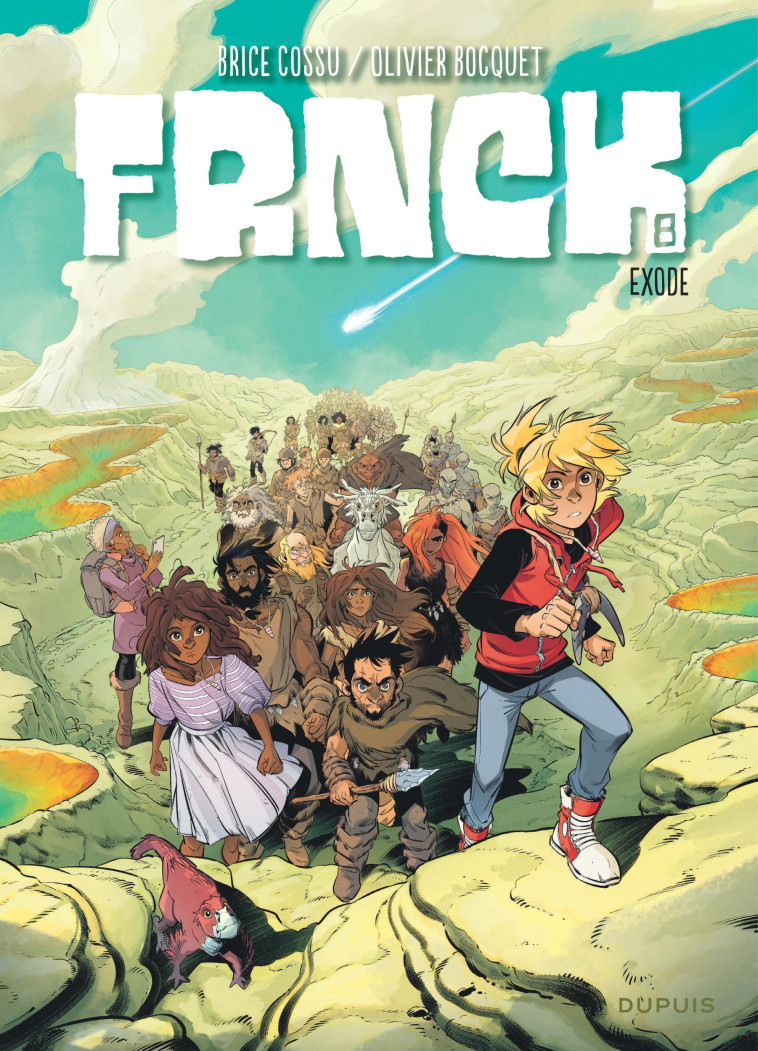 FRNCK - Tome 8 - Exode -  Bocquet Olivier - DUPUIS