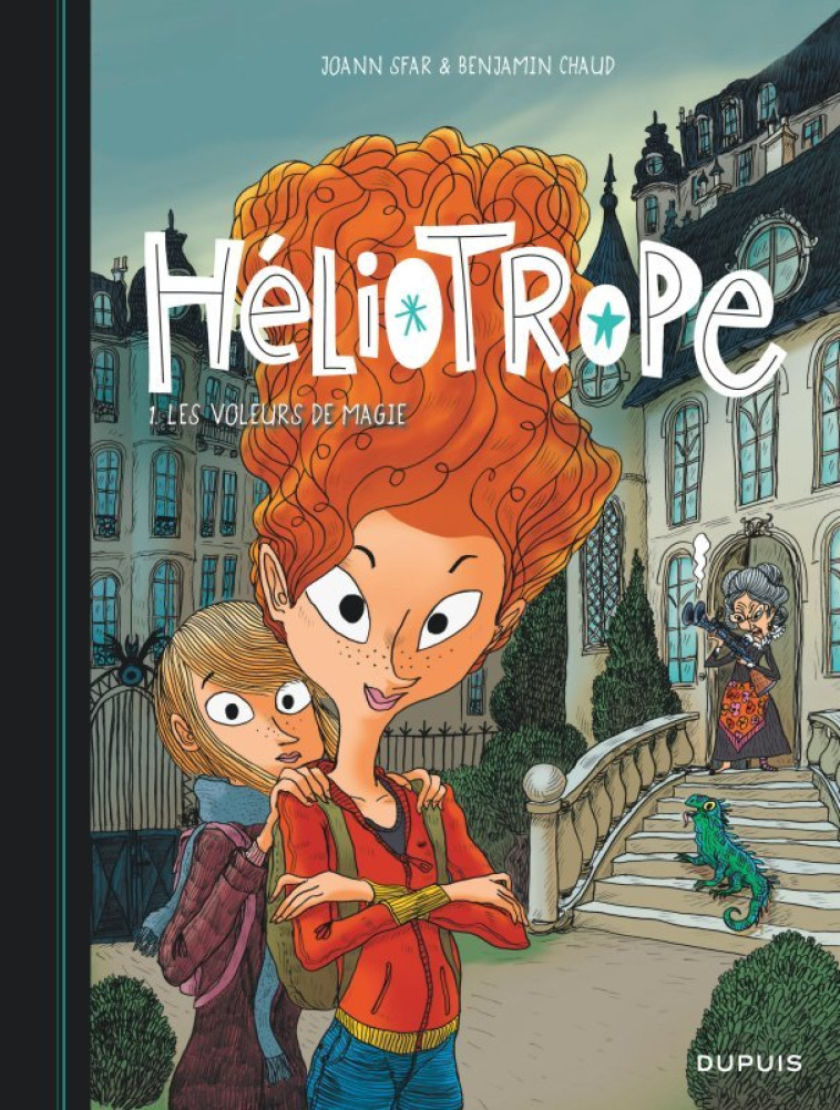 Héliotrope - Tome 1 - Les voleurs de magie -  Sfar Joann - DUPUIS