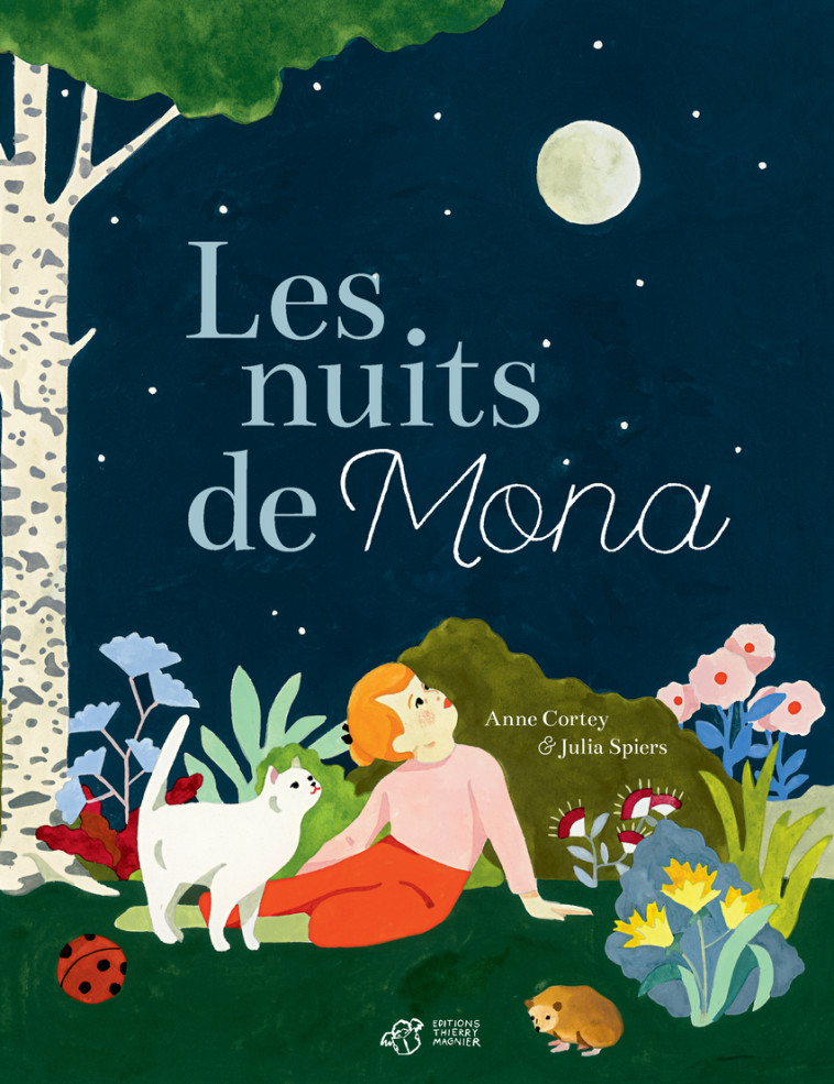 Les nuits de Mona - ANNE CORTEY - THIERRY MAGNIER