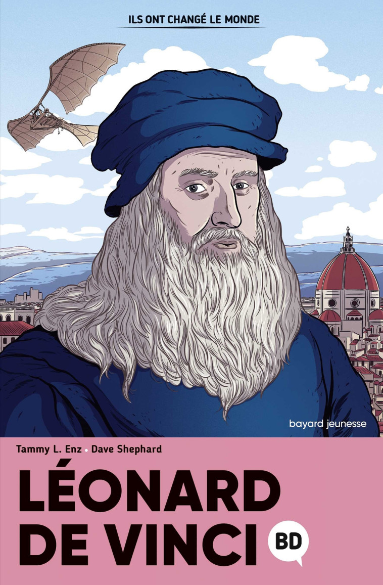 Leonard de Vinci en BD - XXX - BAYARD JEUNESSE