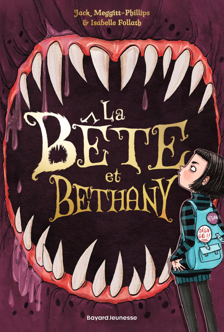 La bête et Bethany, Tome 01 - Dominique Kluger - BAYARD JEUNESSE