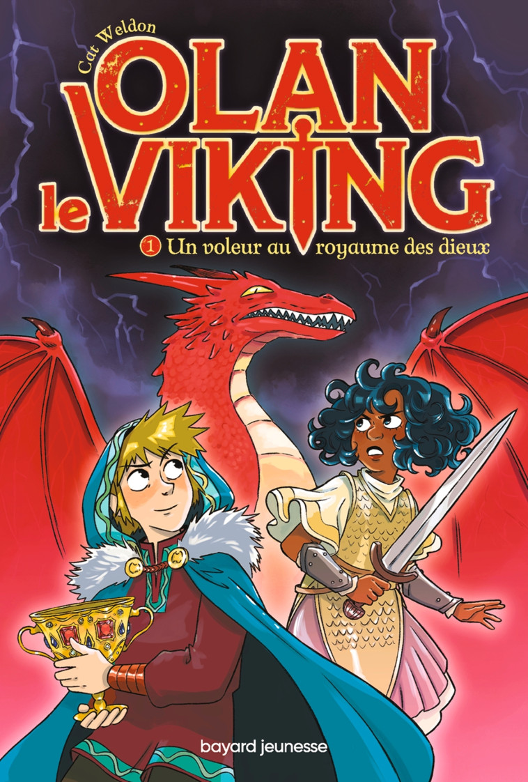 Olan le viking, Tome 01 - Cat Weldon - BAYARD JEUNESSE