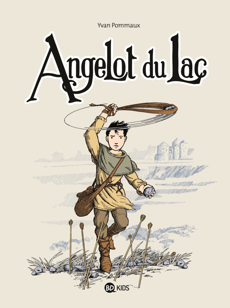 NE Angelot du lac - YVAN POMMAUX - BD KIDS