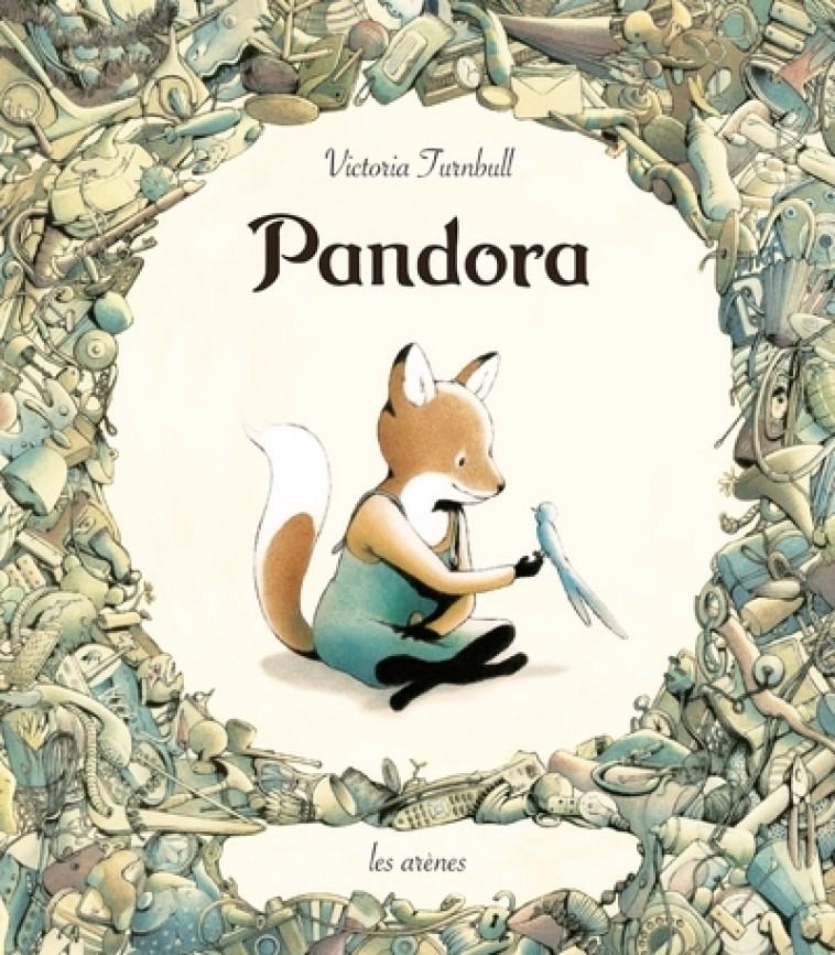 Pandora - Victoria Turnbull - ARENES