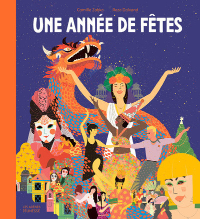 Une année de fêtes - Reza Dalvand - ARENES