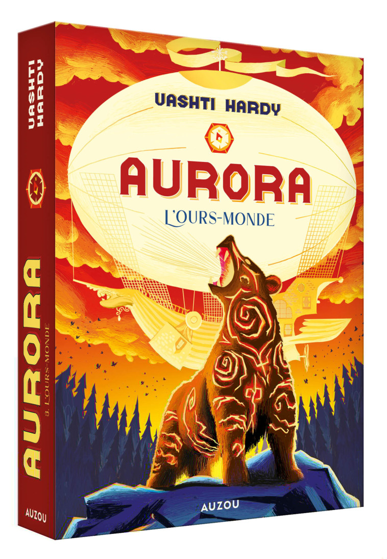 AURORA - TOME 3 - L'OURS-MONDE - Vashti Hardy - AUZOU