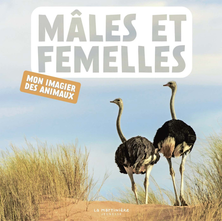 Mâles et femelles -  Naturagency - MARTINIERE J