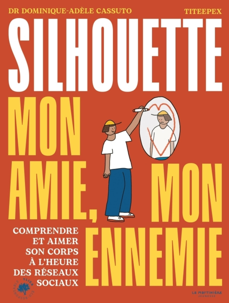 Ma silhouette, mon amie, mon ennemie - Dominique-Adèle Cassuto - MARTINIERE J