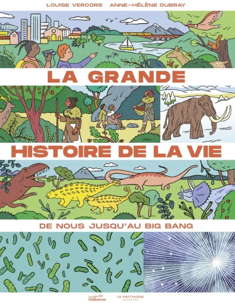 La Grande histoire de la vie - Louise Vercors - MARTINIERE J