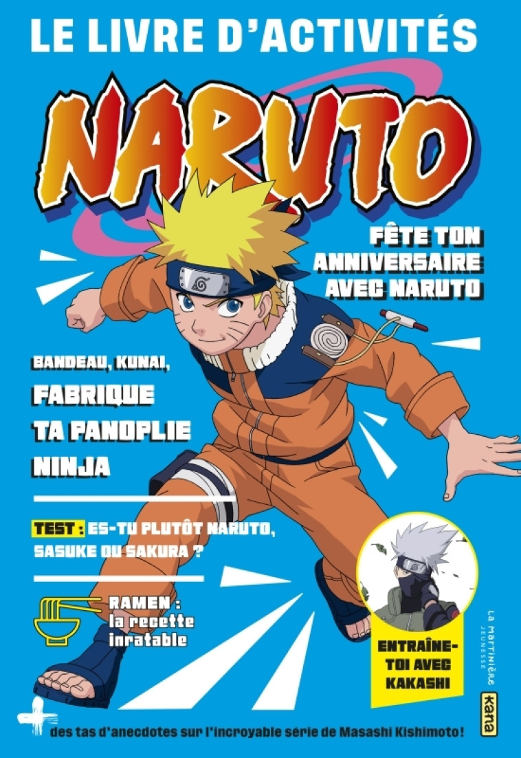 Naruto - Mathieu Rocher - MARTINIERE J