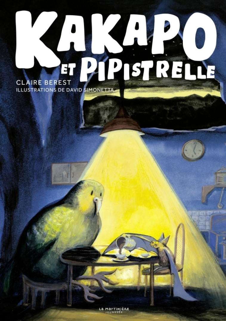 Kakapo et Pipistrelle - Claire Berest - MARTINIERE J