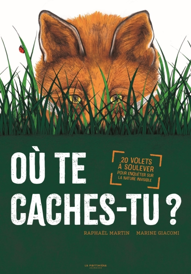 Où te caches-tu? - Raphaël Martin - MARTINIERE J