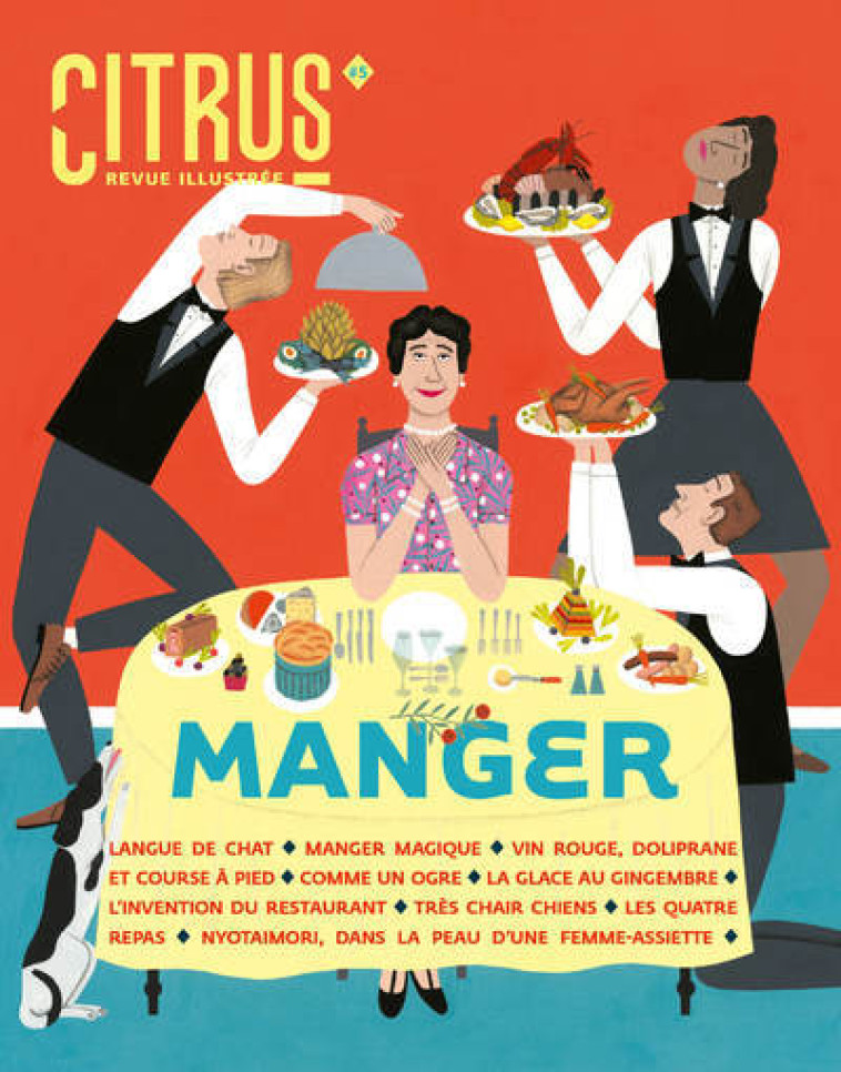 Citrus - numéro 5 Manger - Delphine Bauer - AGRUME