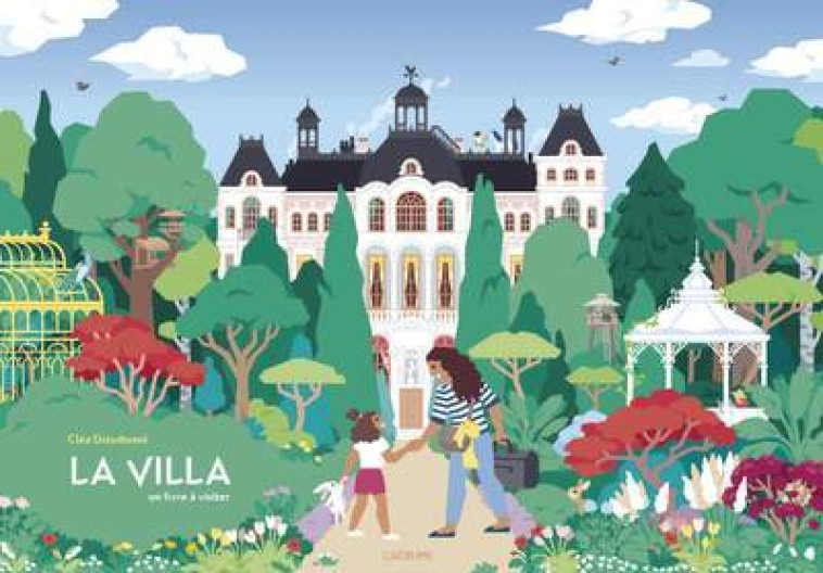 La villa - Un livre à visiter - Cléa Dieudonné - AGRUME