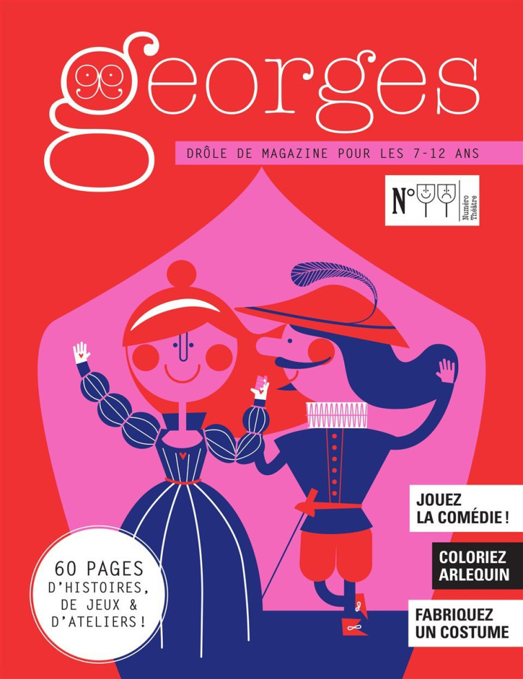 Magazine Georges n°33 - Theâtre -  Collectif - MAISON GEORGES