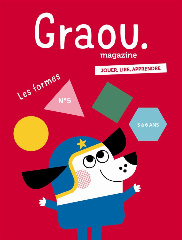 Magazine Graou n°5 - Formes -  Collectif - MAISON GEORGES