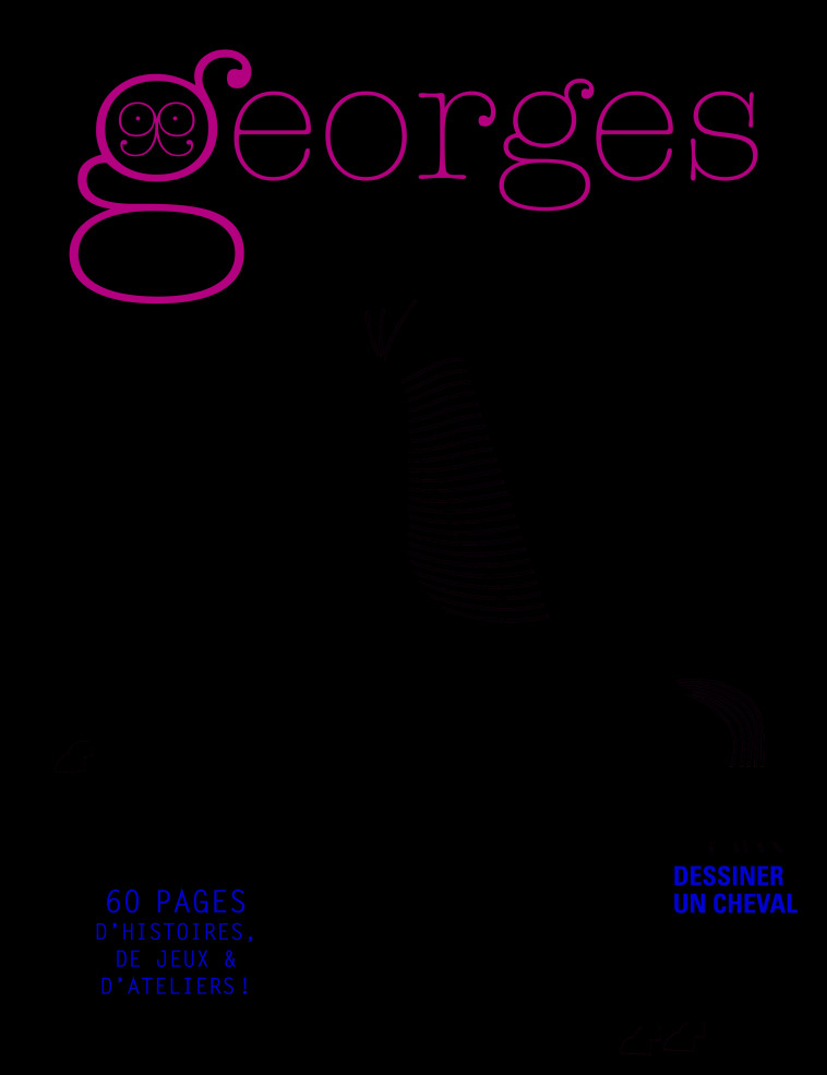 Magazine Georges N°37 - Cheval - Séverin Millet - MAISON GEORGES