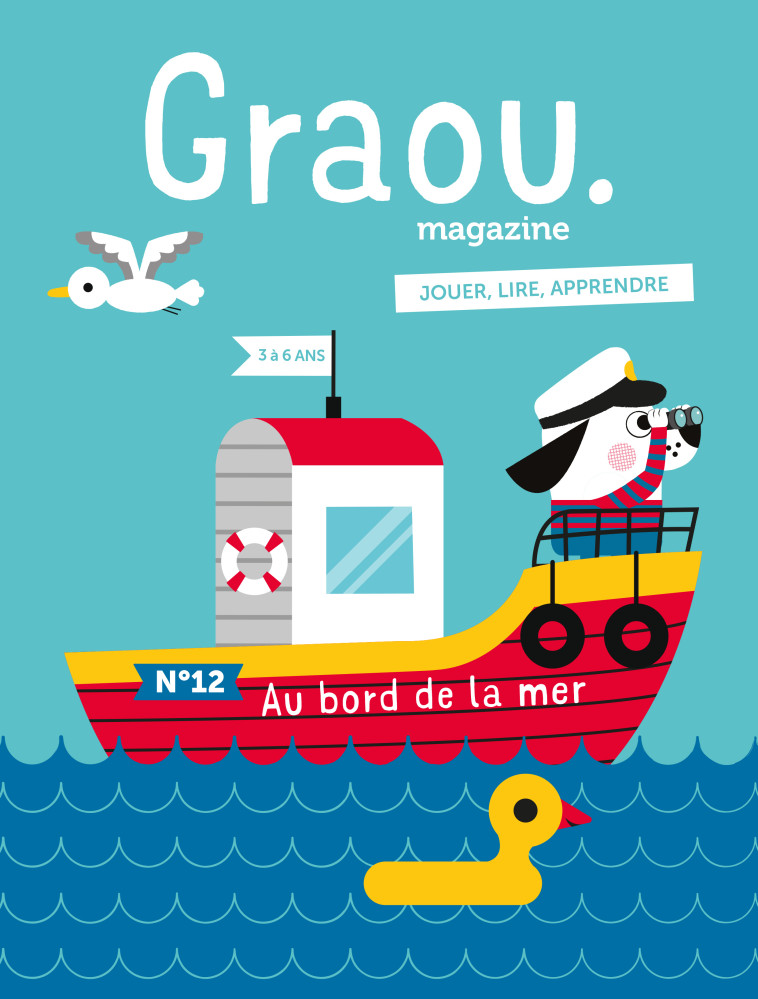 Magazine Graou N°12 - Au bord de la mer - Gwé Gwé - MAISON GEORGES