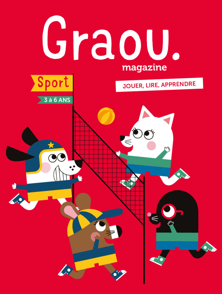 Magazine Graou N°14 - Le Sport -  Gwé - MAISON GEORGES