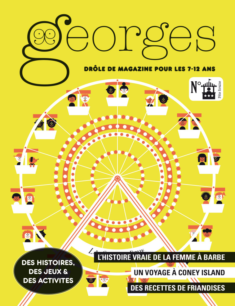 Magazine Georges n°43 - Fête foraine - Simon Bailly - MAISON GEORGES