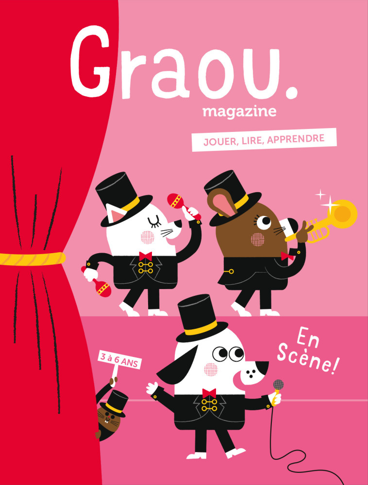 Magazine Graou N°15 - Au Spectacle -  Gwé - MAISON GEORGES