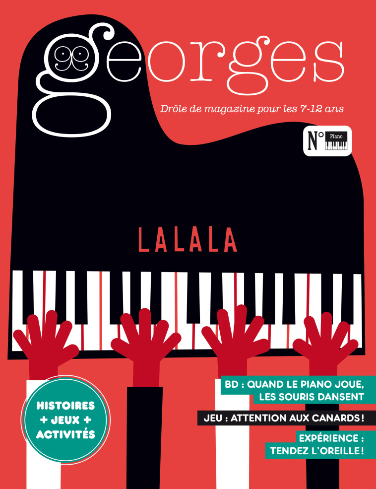 Magazine Georges n°45 - Piano - Takashi Kuno - MAISON GEORGES