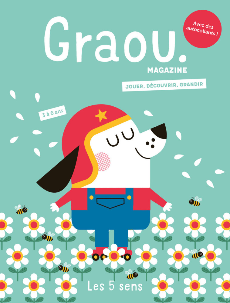 Magazine Graou N°17 - Les 5 sens - Gwé Gwé - MAISON GEORGES