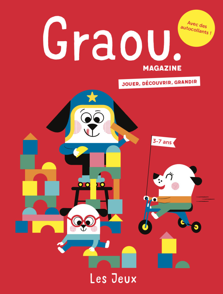 Magazine Graou n°21 - Les jeux - Gwé Gwé - MAISON GEORGES