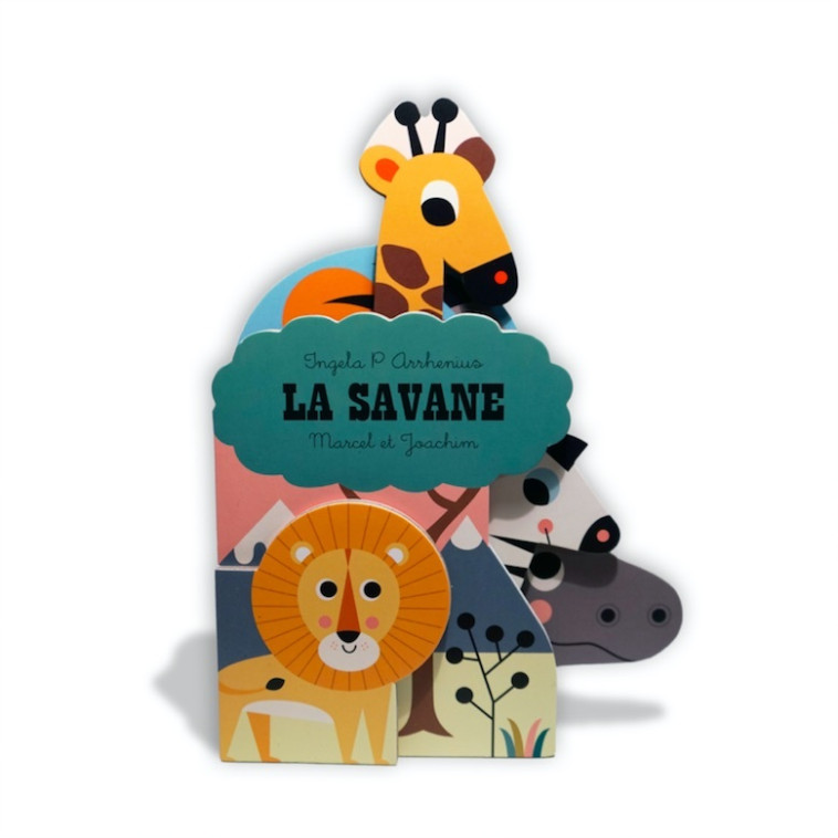 LA SAVANE (COLL. TOUT CARTON INGELA P ARRHENIUS) - Ingela P. Arrhenius - MARCEL JOACHIM