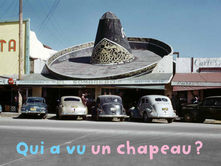 Qui A Vu Un Chapeau ? - Remi Noel - POETRY WANTED