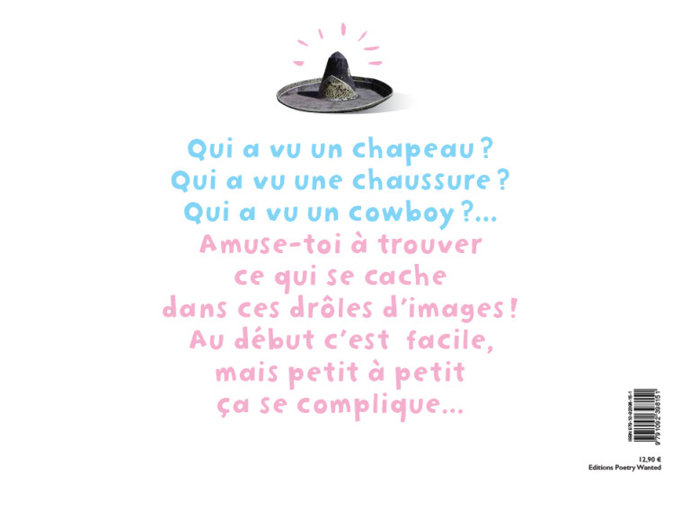 Qui A Vu Un Chapeau ? - Remi Noel - POETRY WANTED