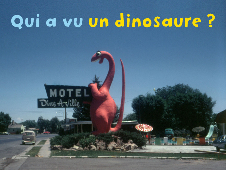 Qui a vu dinosaure ? - Remi Noel - POETRY WANTED