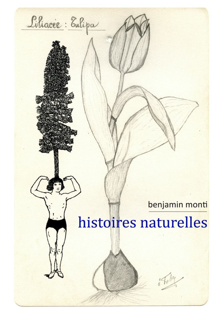 Histoires naturelles - Benjamin Monti - WAKNINE