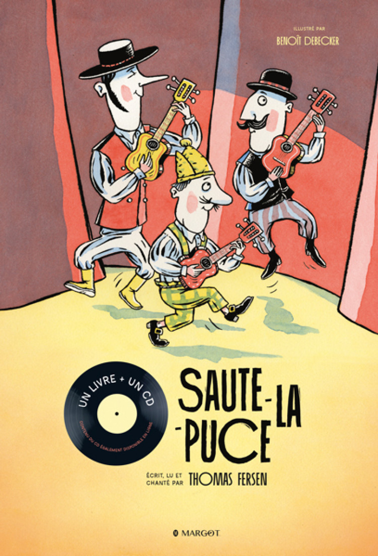 Saute-la-Puce - Thomas Fersen - MARGOT